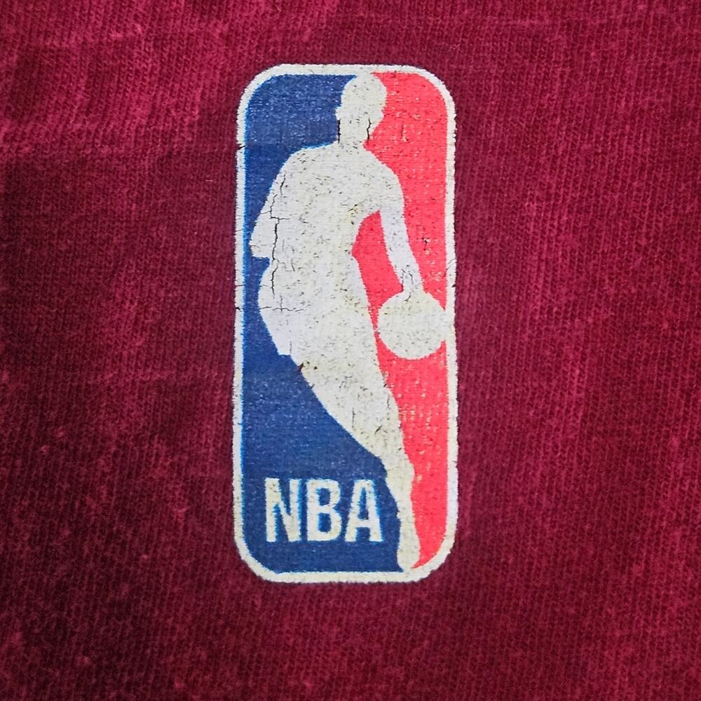 NBA Maroon and Yellow Player Tee - Picture 5 of 7